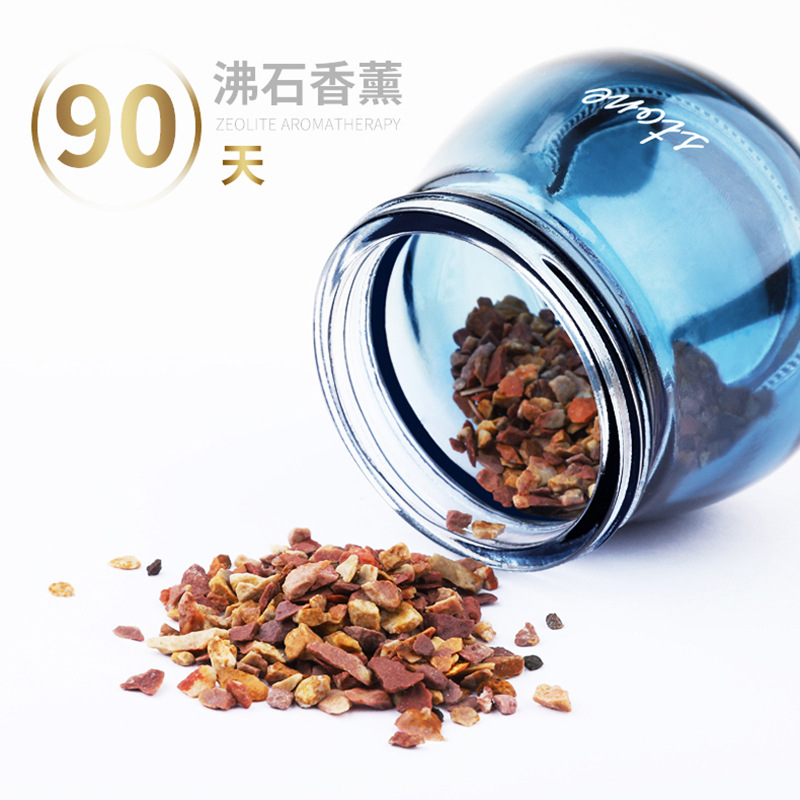 Factory direct sales of car perfume zeolite car aroma diffuser stand, creative stone perfume stand, decorative and fashionable gift details Picture