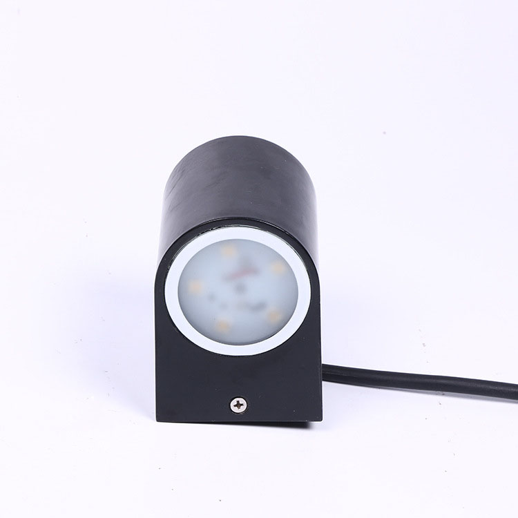 LED wall lamp aluminum + glass wall lamp individual wall lamp indoor wall lamp