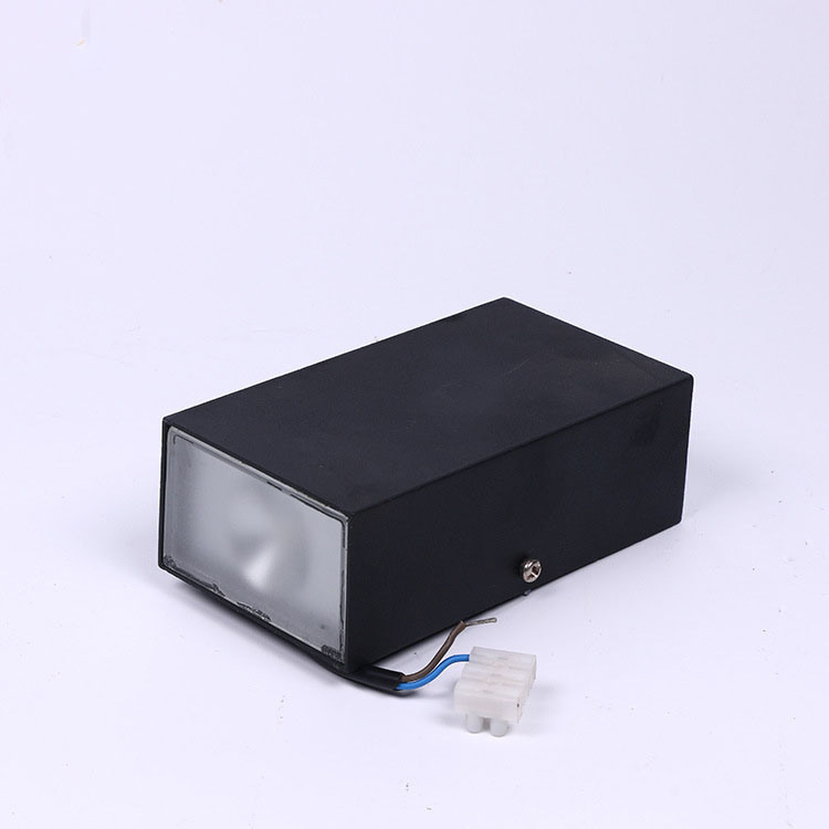LED wall lamp aluminum + glass wall lamp individual wall lamp indoor wall lamp