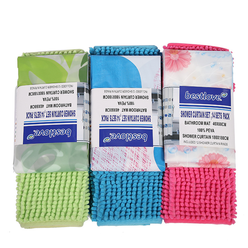 Bathroom floor mat absorbent bathroom non-slip floor mat door mat mat household carpet kitchen absorbent carpet wholesale