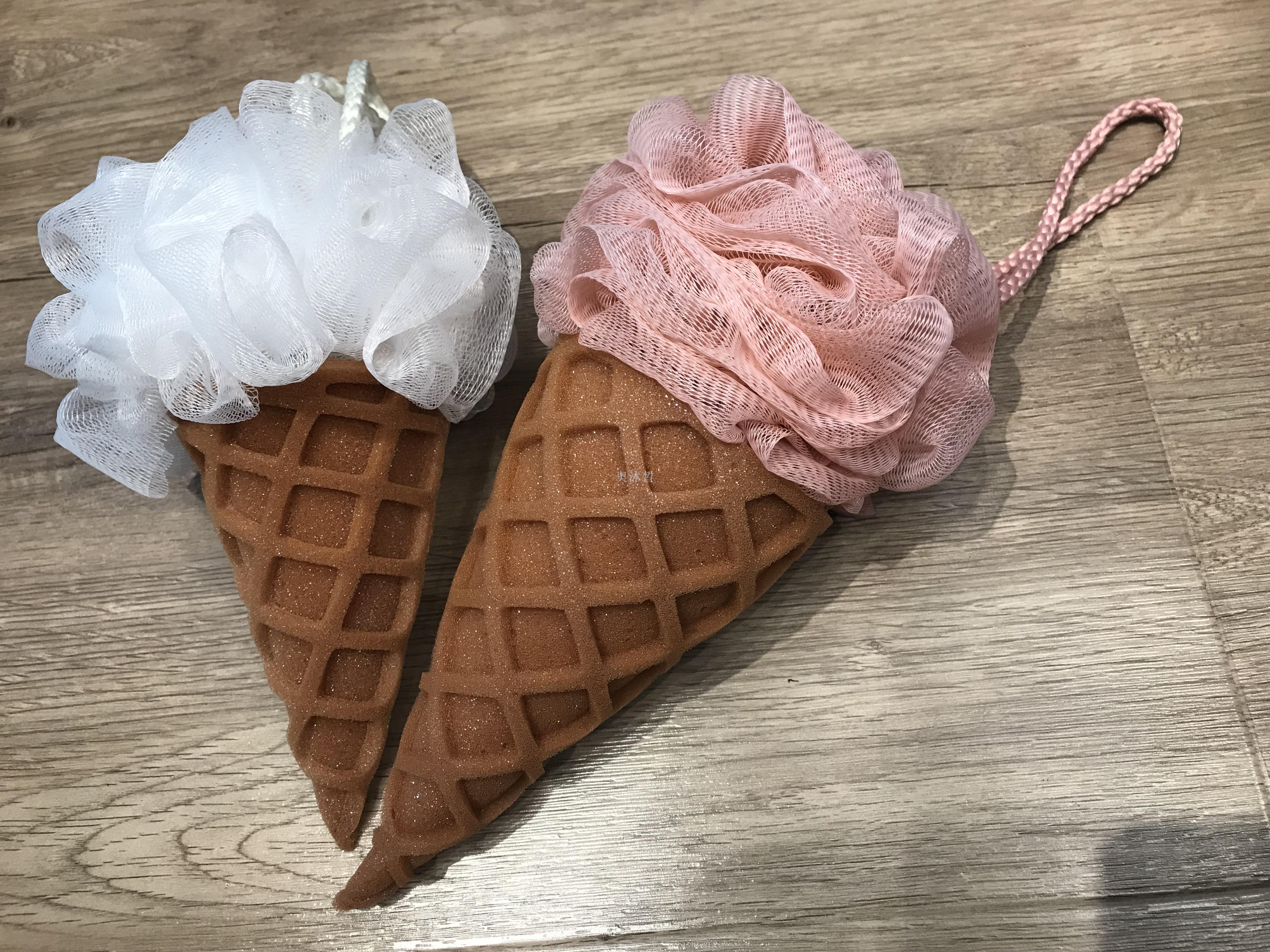 Ice cream bath flower bath sponge bath flower bath products new bath ball thumbnail