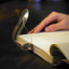 Creative Folding Bookmark Light Mini Portable Night light LED Eye Protection Reading light Luminous toy