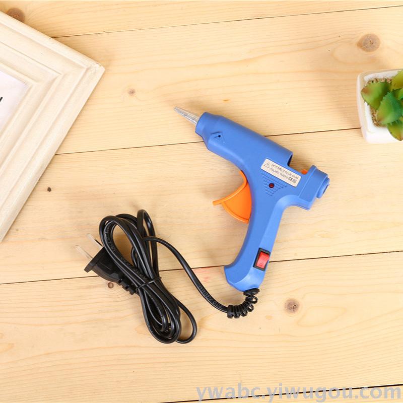 【 Guke 】 Youcheng 508 glue gun, All-purpose glue gun, Hot Melt glue Gun, 20W switch Small glue gun details Picture