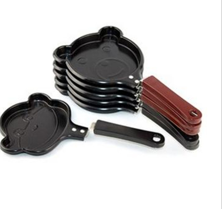 温馨早餐煎蛋锅卡通造型煎蛋器煎锅迷你煎饼锅创意爱心煎蛋锅细节图