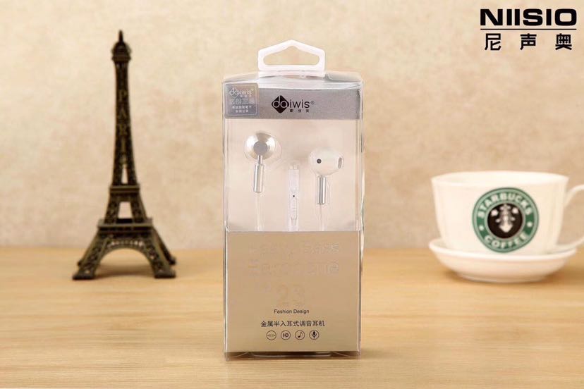 Fashion headphones personality headphones voice headphones metal headphones headphones