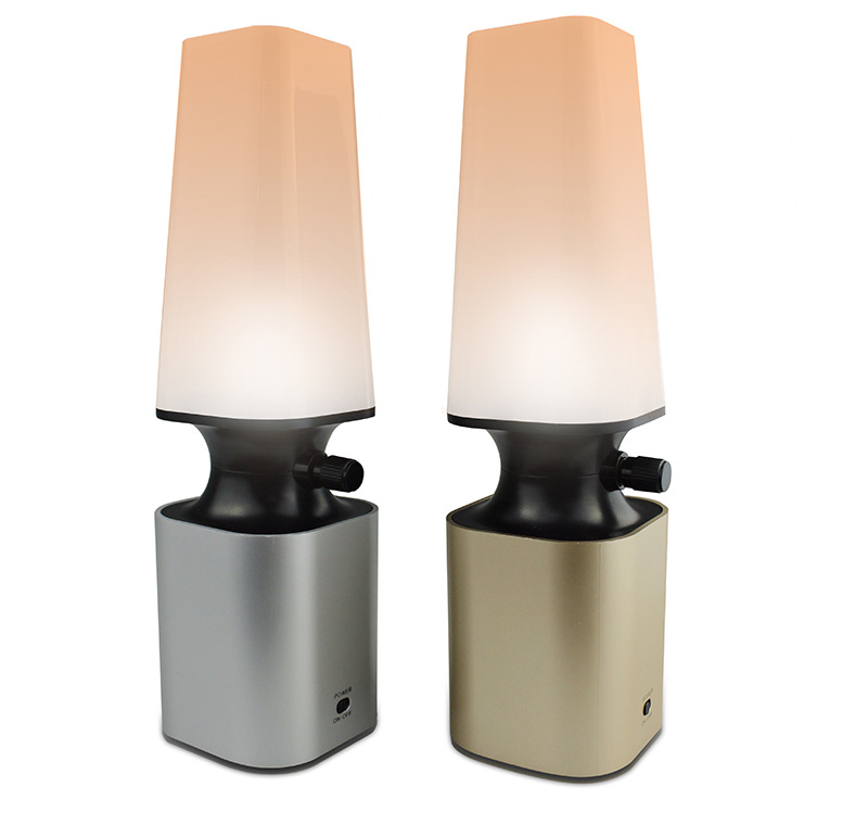 New vintage night lamp rechargeable energy saving lamp kerosene lamp 10 adjustable brightness