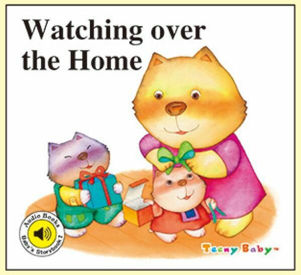baby's Storybook幼儿图书teeny baby