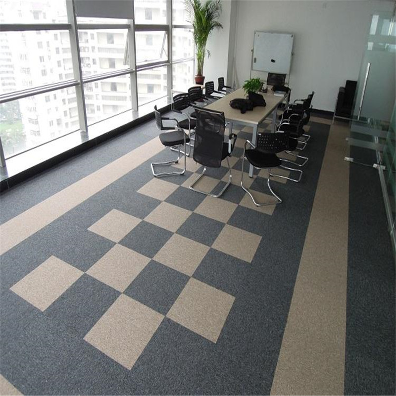 Office Carpet Project Full Floor Mat Patchwork Square Bedroom Hotel Living Room Patchwork Carpet