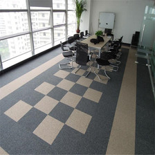 办公室地毯工程满铺地垫拼接方块卧室酒店客厅拼色地毯