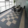办公室地毯工程满铺地垫拼接方块卧室酒店客厅拼色地毯图