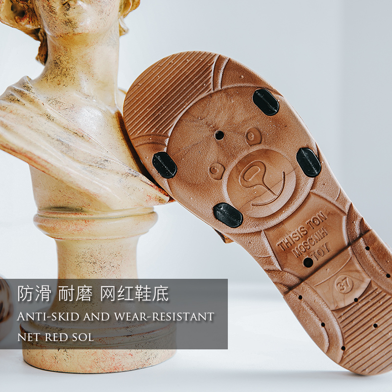 女式时装单鞋实物图
