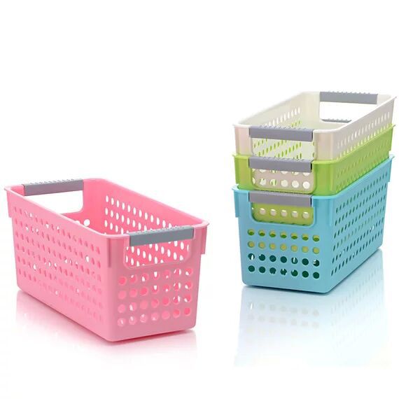 229- 6072大号桌面 浴室收纳镂空家居多用食品再无储蓄盒