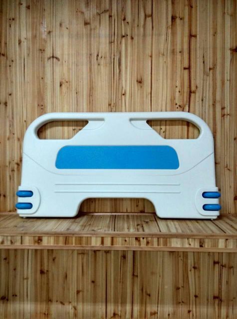 供应带防撞轮床头板，两孔床头板pp材质挂式床头板