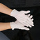 一次性乳胶手套/一次性LATEX/乳胶有粉手套细节图