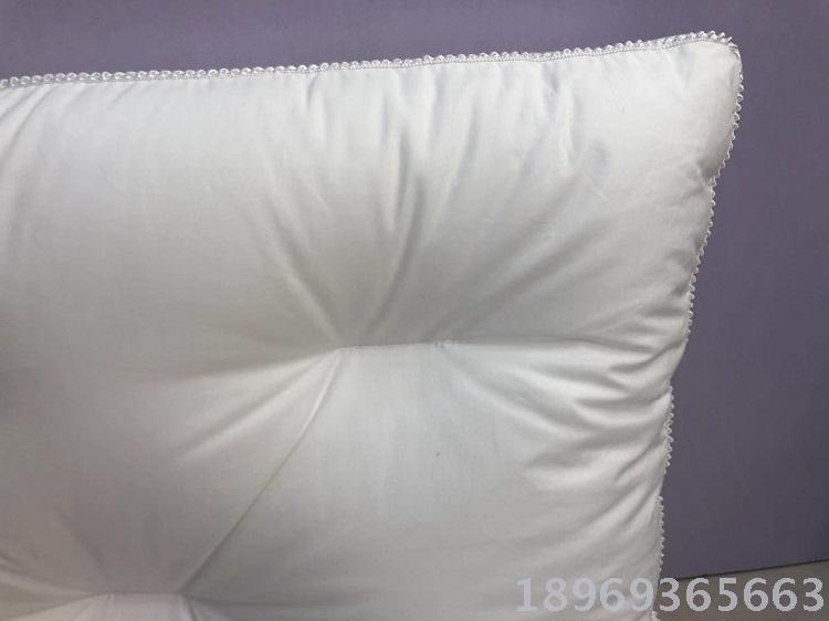 Good pillow, good sleep. 3D cut, comfortable and neck-fitting, shaping pillow. Hotel supplies, high-end gift, pillow for giving to others Application Scenario