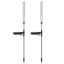 Solar lamp Acrylic bubble stick color LED lawn lamp Ground insert lamp outdoor landscape lamp