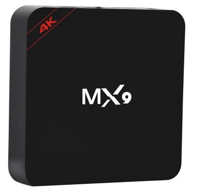 MX9 机顶盒 4K H3 tvbox 电视盒子 智能网络电视机顶盒