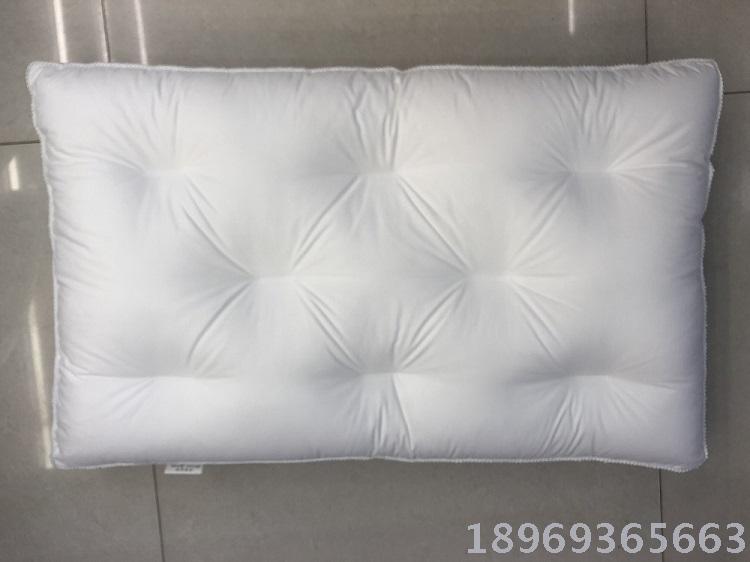 好枕头好睡眠3D剪裁舒适贴合脖子定型枕酒店用品高级礼品送人枕头