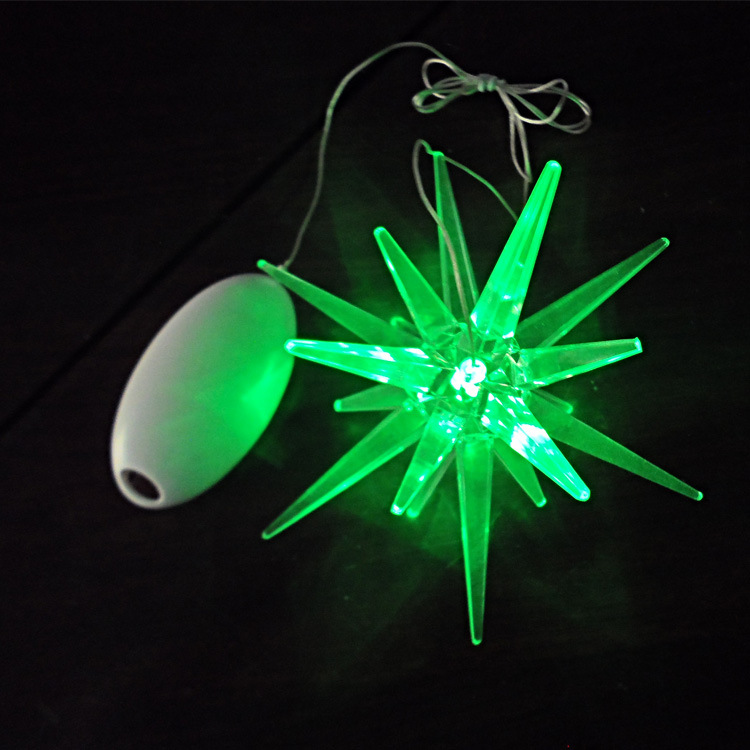 Battery single wind bell lamp pendant decorative lamp LED creative gift lamp