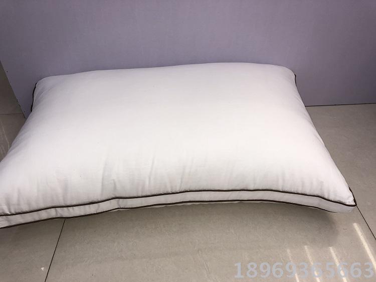 Star-rated hotel pillows, hotel supplies, soft and comfortable feather velvet pillows, high-end gifts, compression pillows Specification image