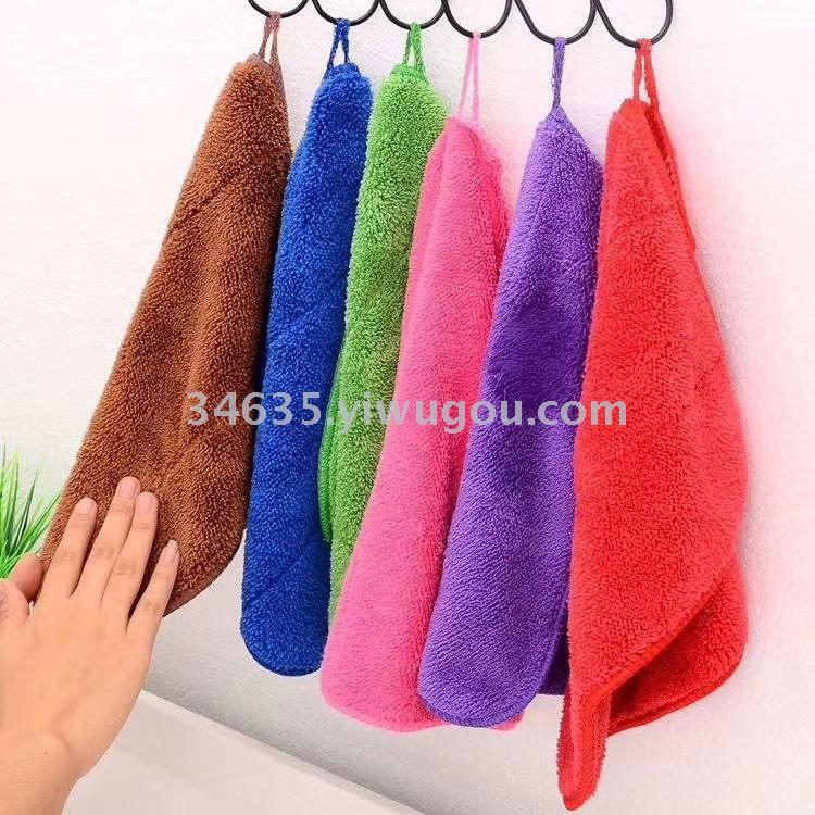 抹布/抹布洗碗布/洗碗布/地板清洁片/抹布40×40产品图