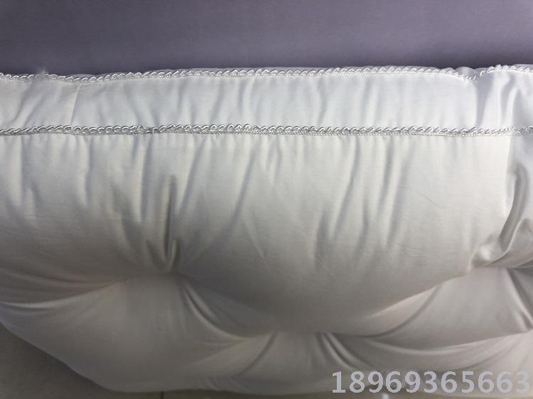 Good pillow, good sleep. 3D cut, comfortable and neck-fitting, shaping pillow. Hotel supplies, high-end gift, pillow for giving to others Specification image