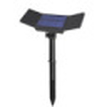 Solar lawn lamp 20LED outdoor waterproof courtyard landscape inserted spotlights domestic solar lamp projection lights