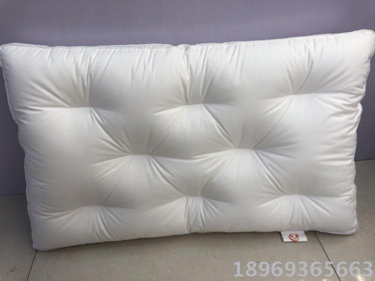 Good pillow, good sleep. 3D cut, comfortable and neck-fitting, shaping pillow. Hotel supplies, high-end gift, pillow for giving to others details Picture