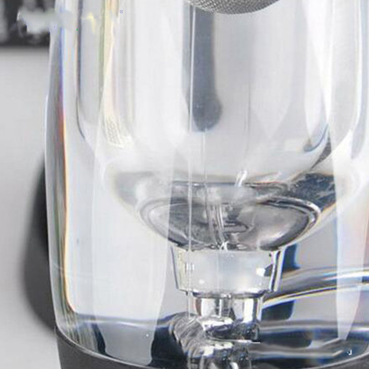 Acrylic wine ware, quick wine pouring device, gift set, quick wine divider, quick decanter, decanter set Specification image