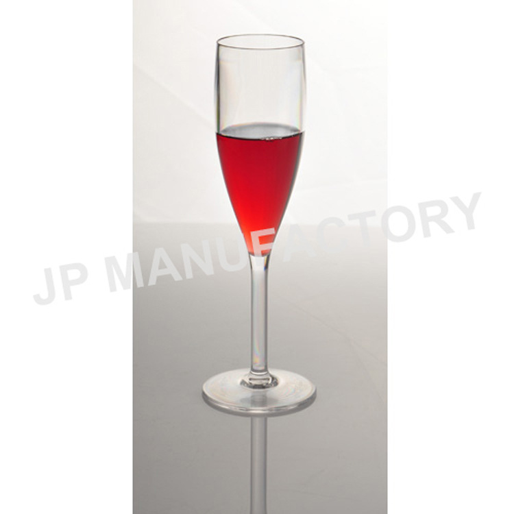 热销塑料高身香槟杯，水杯，红酒杯，餐具用品产品图