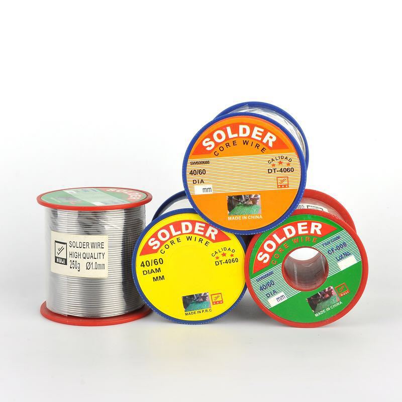 Cross-border 250g box-packed active high-purity environmentally friendly solder wire, premium solder wire, direct sales and wholesale from the manufacturer Specification image