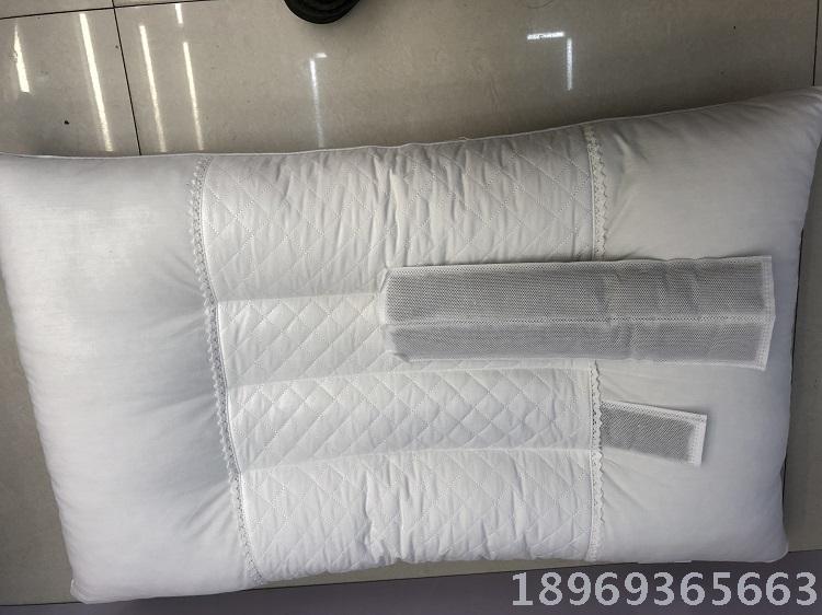 The retail quality is good, comfortable and not easy to sleep on. The buckwheat lavender sachette is shaped and has embroidered edges Specification image