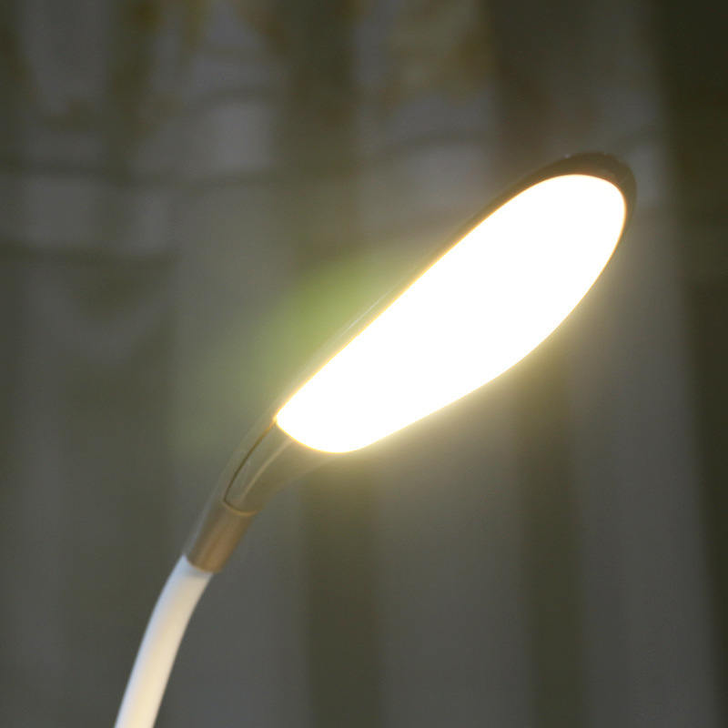 凌盼高亮度办公台灯 男女必备手机支架多功能led台灯细节图