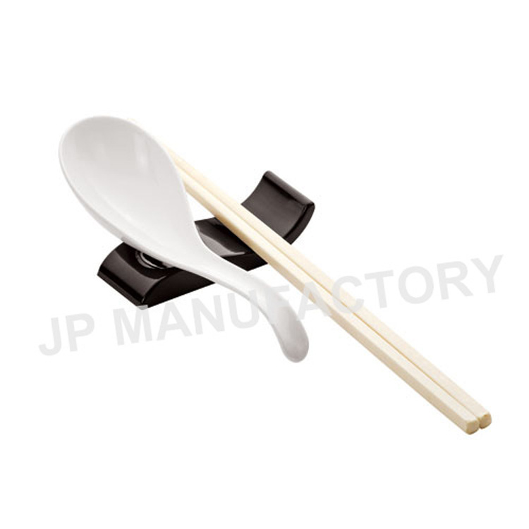 热销塑料椭圆形筷子架，勺子座，餐厅酒店用品