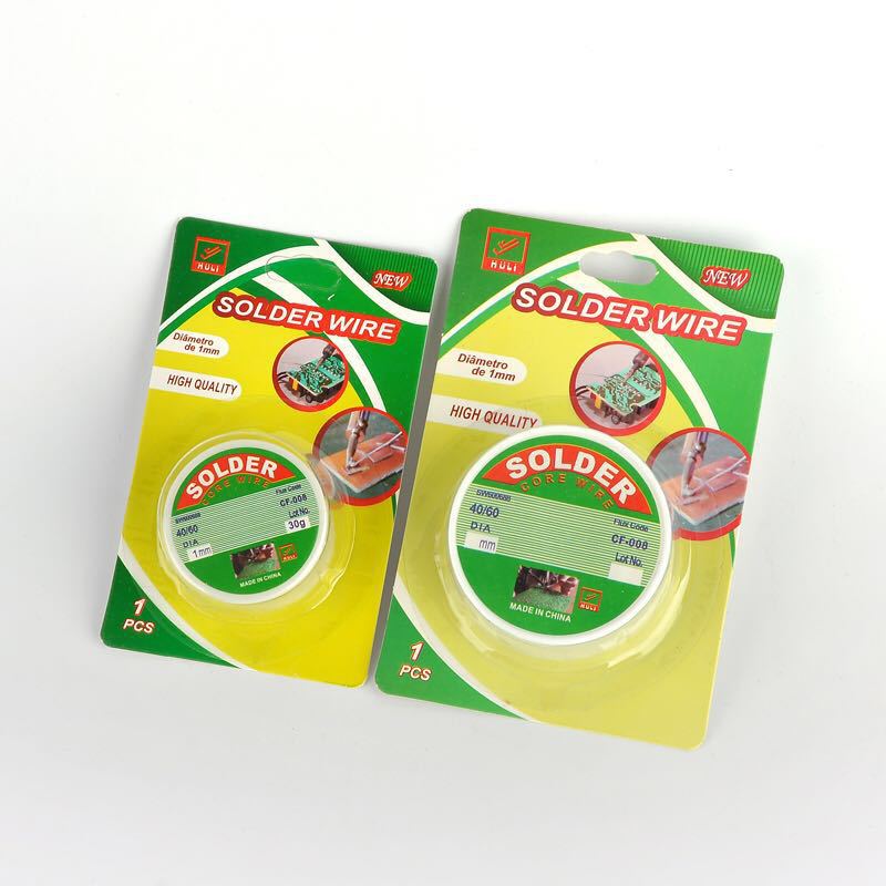 Cross-border supply 30g card-absorbing active high-purity environmentally friendly solder wire, premium solder wire and tin wire manufacturer wholesale details Picture