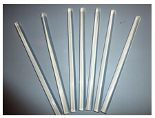 Manufacturers straight super easy to use transparent hot melt adhesive stick, strong hot melt adhesive strip super adhesive