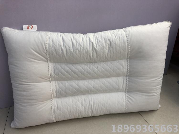 The retail quality is good, comfortable and not easy to sleep on. The buckwheat lavender sachette is shaped and has embroidered edges