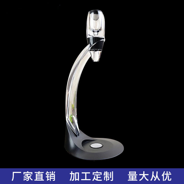 Acrylic wine ware, quick wine pouring device, gift set, quick wine divider, quick decanter, decanter set