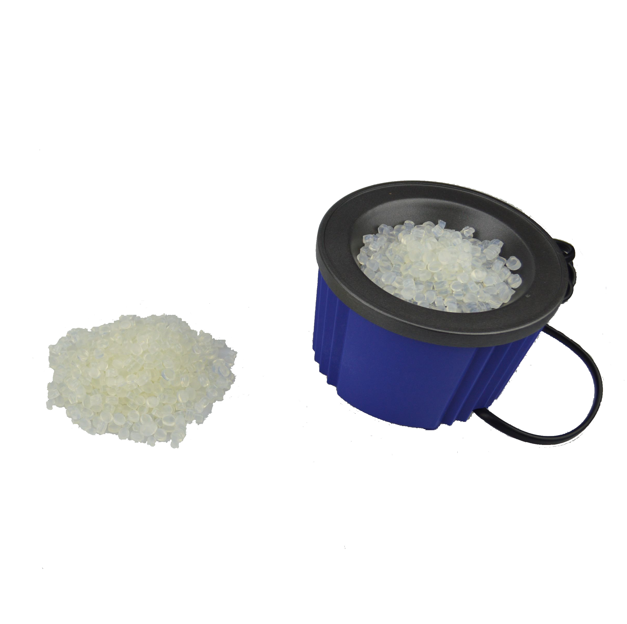White translucent small colloidal ellipse/cylindrical small particles for micro bonding thumbnail