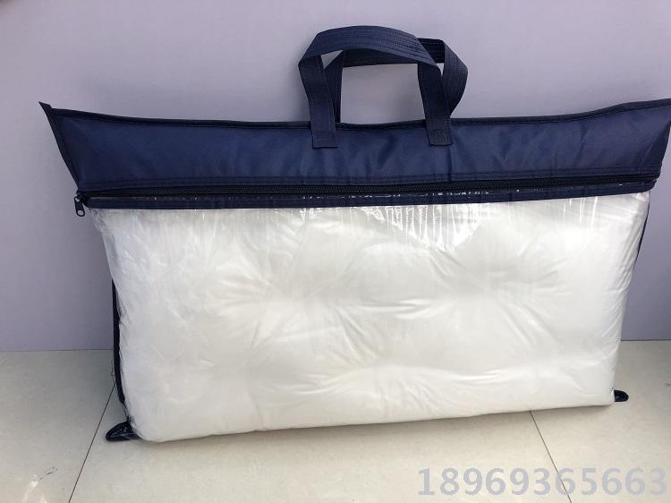 Good pillow, good sleep. 3D cut, comfortable and neck-fitting, shaping pillow. Hotel supplies, high-end gift, pillow for giving to others Item Picture