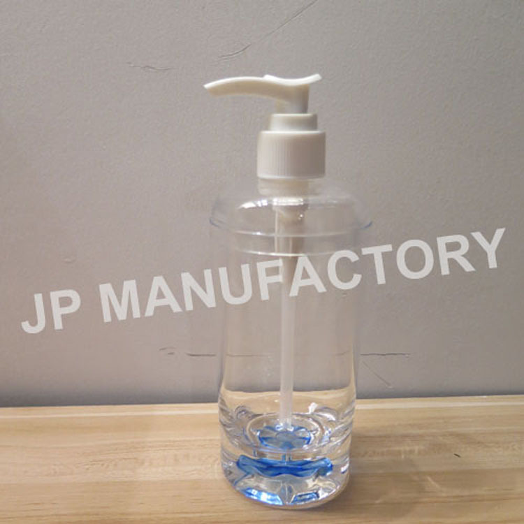 大特卖 仅有库存1500个 压克力蓝底液压瓶 沐浴露瓶 290ml