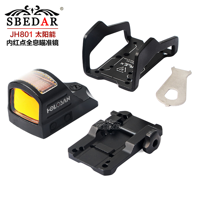 SBEDAR pocket REX red film solar small inner red dot holographic sight thumbnail