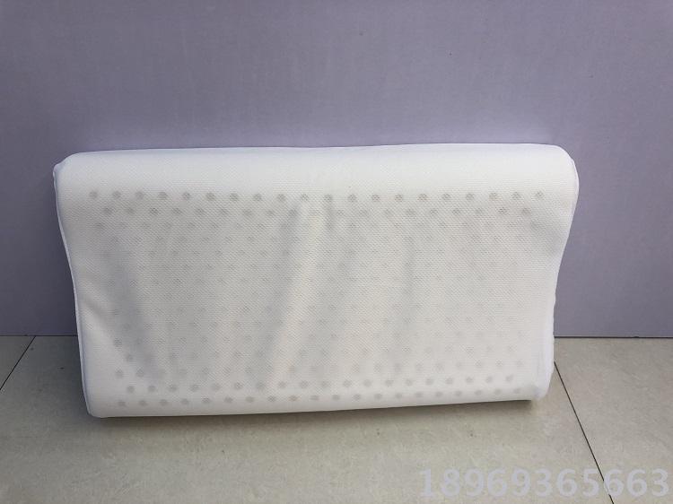 Children's latex retail, genuine odorless pure cotton fabric cover, breathable, 90% latex pillow for children over 5 years old Item Picture