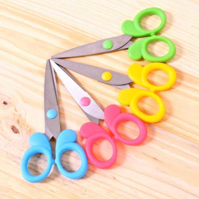 Stationery scissors, office stationery scissors, 5-inch office stationery scissors, student 5-inch office stationery scissors Item Picture