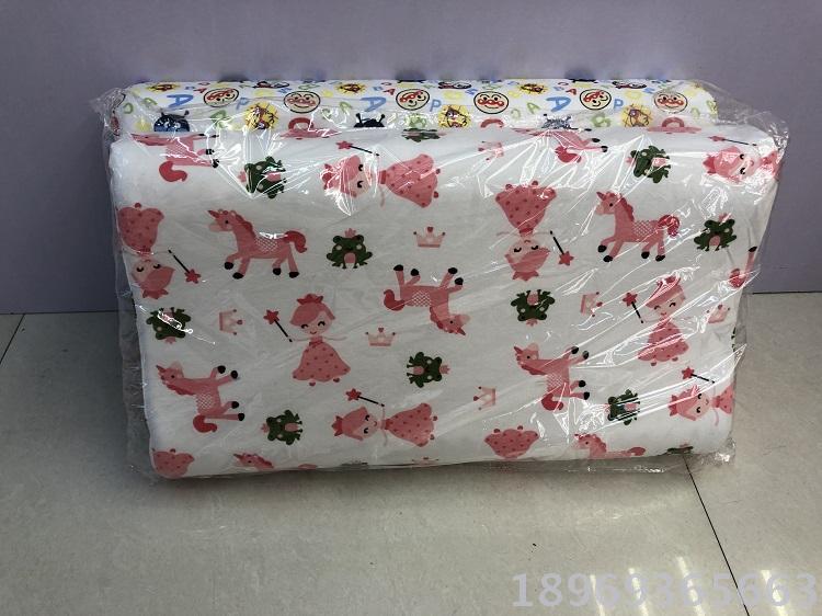 Children's latex retail, genuine odorless pure cotton fabric cover, breathable, 90% latex pillow for children over 5 years old details Picture