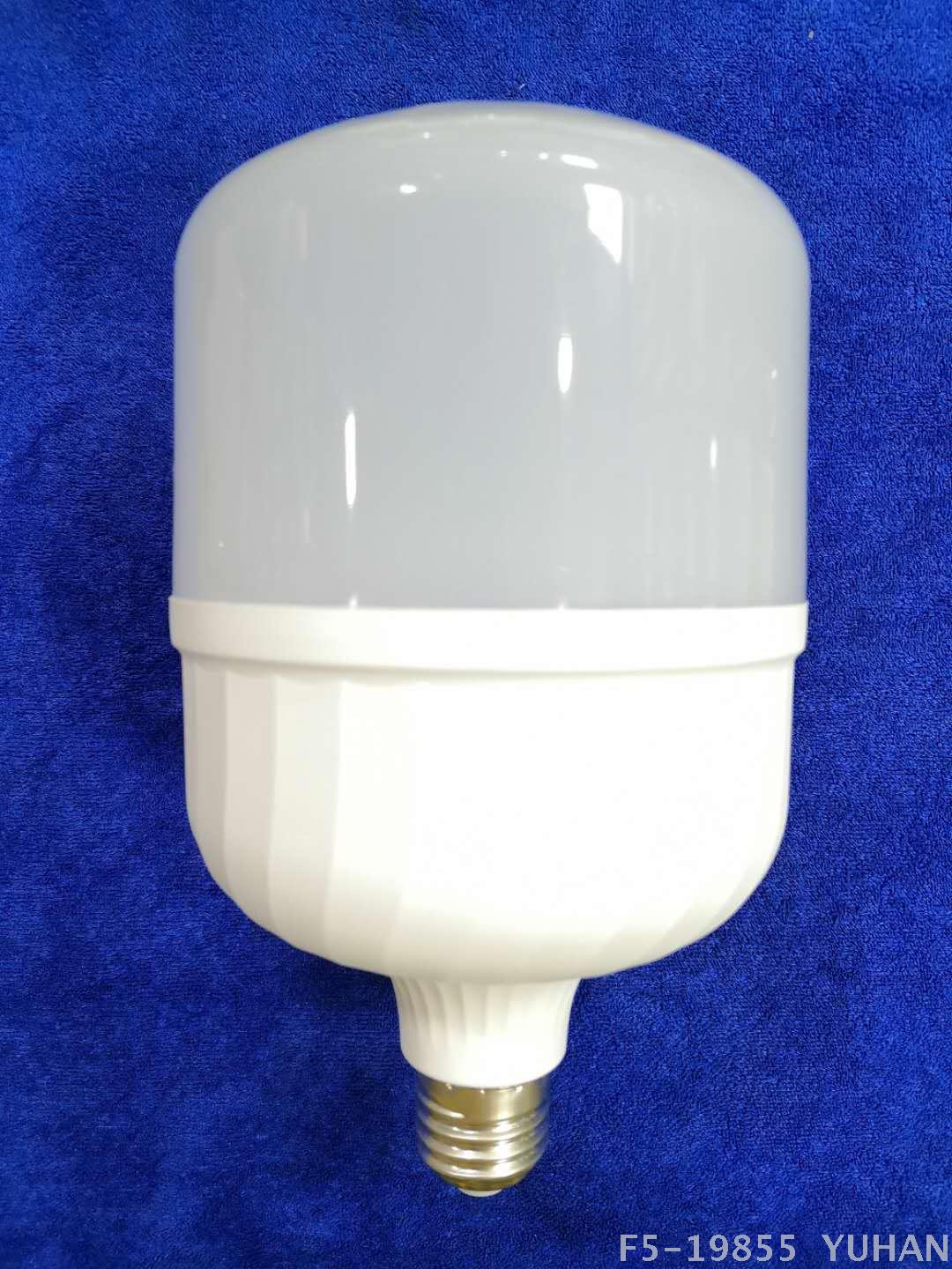 LED球泡灯实物图