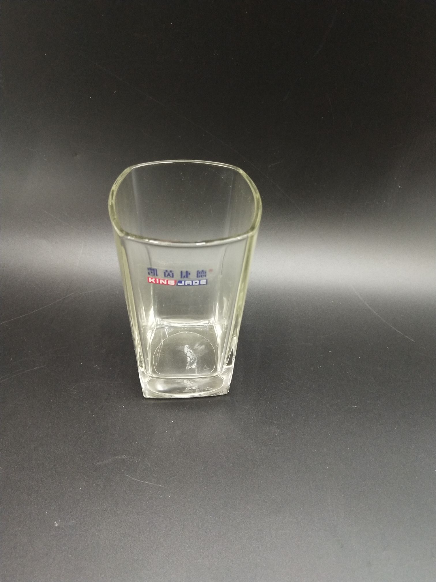 凯茵捷德玻璃四方水杯KJ4009产品图