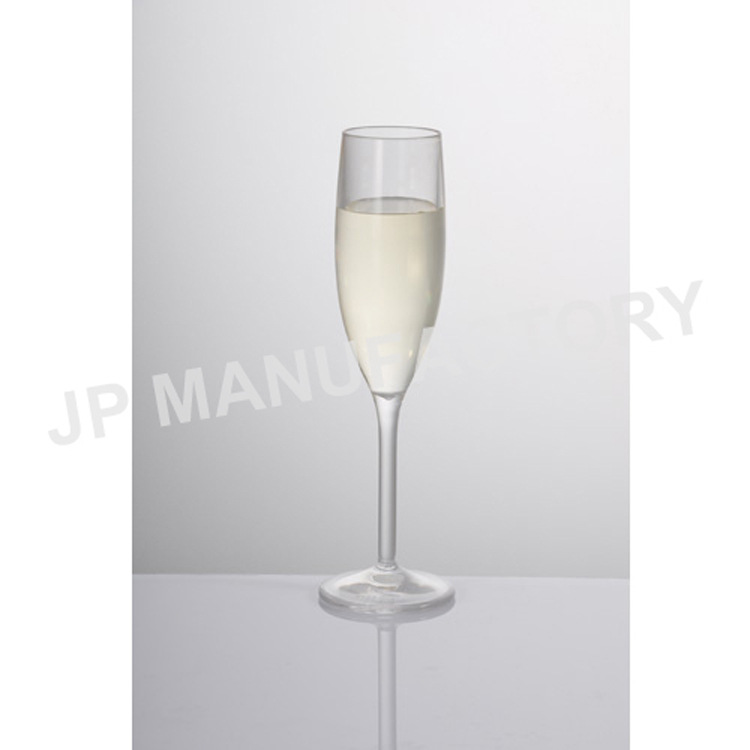 热销塑料高身香槟杯，水杯，红酒杯，餐具用品细节图
