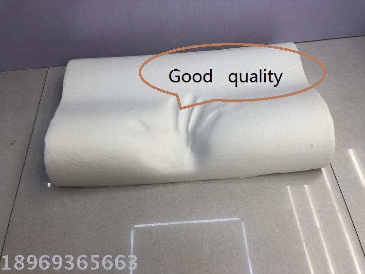 Memory pillow, Middle Eastern Arabian cool ice pad, gel white bubble knitted fabric, high and low pillow, sponge memory pillow Application Scenario