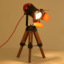 Led wrought iron table lamp industrial decoration table lamp bedroom Youth Hostel dining room LED table lamp